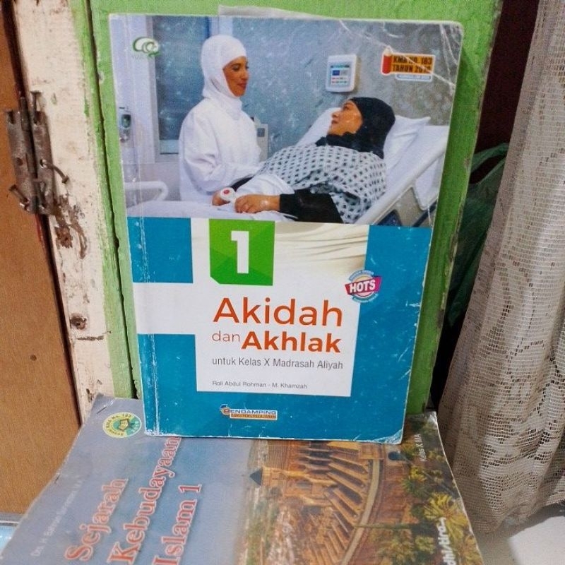 aqidah dan akhlak kelas 10 Aliyah