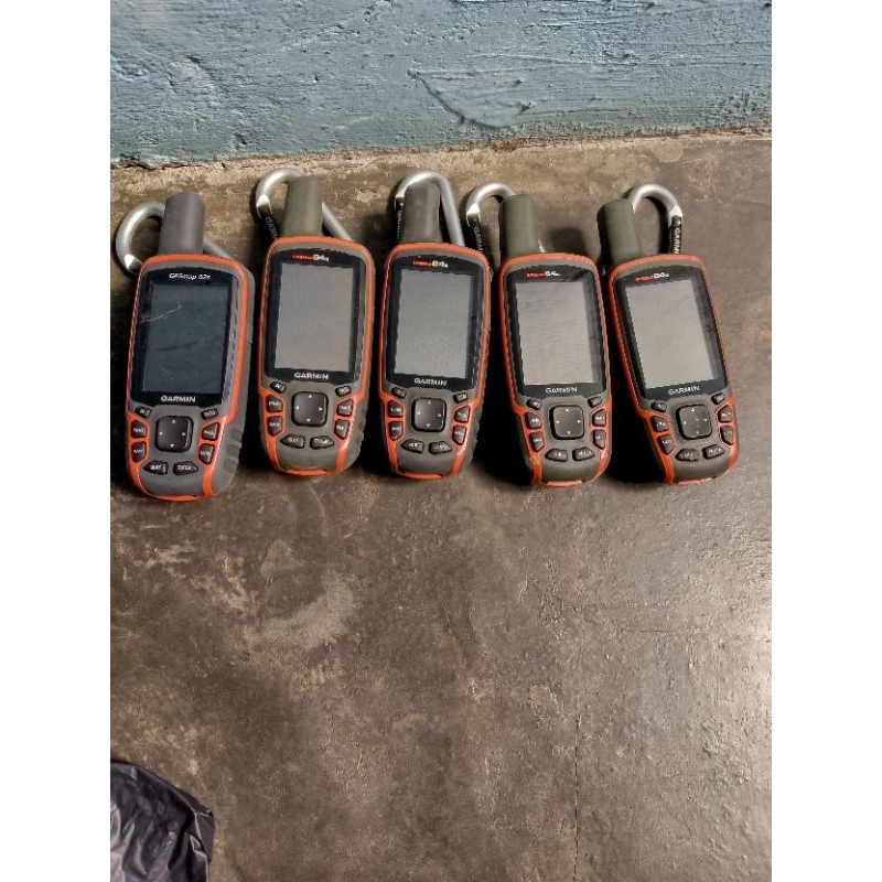 GPS Garmin 64s seken