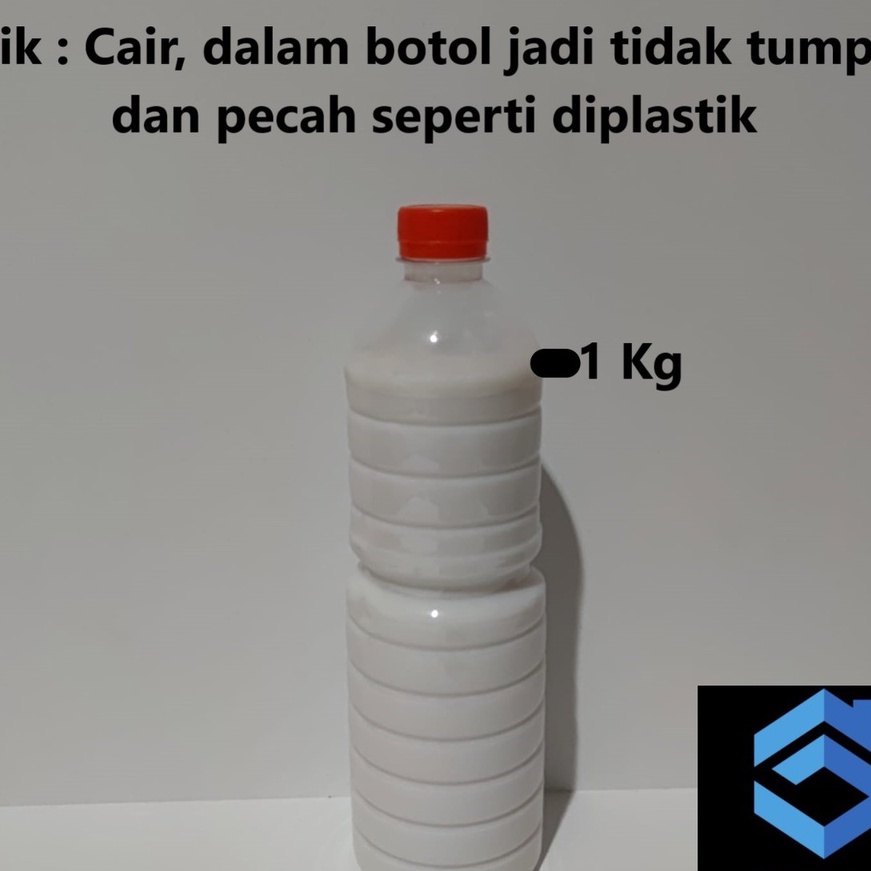 Eksklusif Lem Putih 1Kg  Lem Putih Rajawali Lem Putih Kes PVAC Sepatu  Lem Fox Perekat Kes Kayu