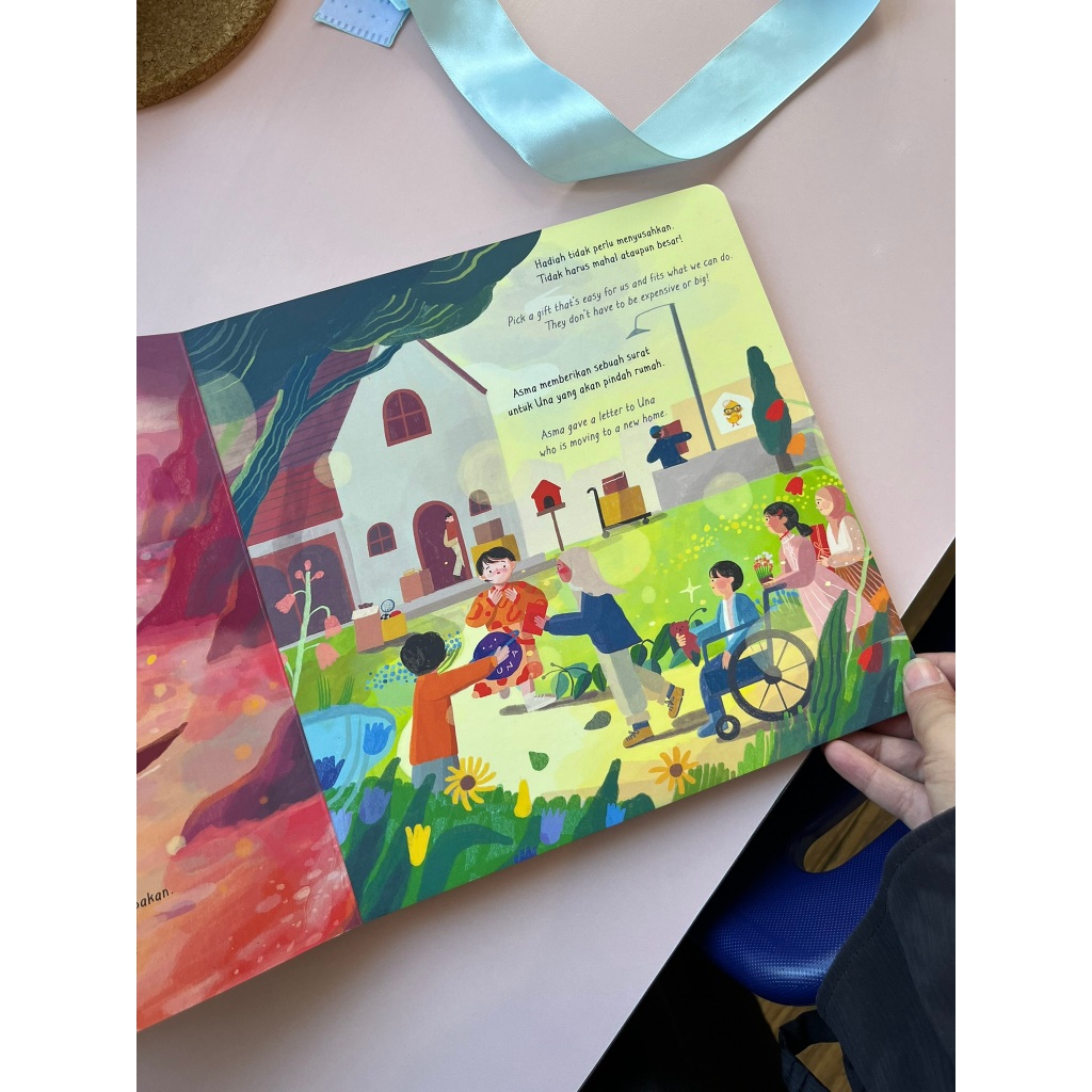 Surau Kecil - Hadiah | Buku Anak Muslim Boardbook Lift the Flap Sunnah Nabi