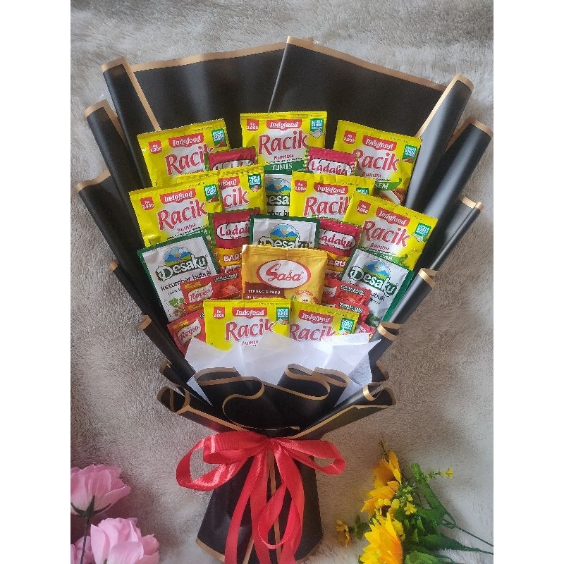 

bucket hari ibu / hari guru/ bucket bumbu racik /valentine dll