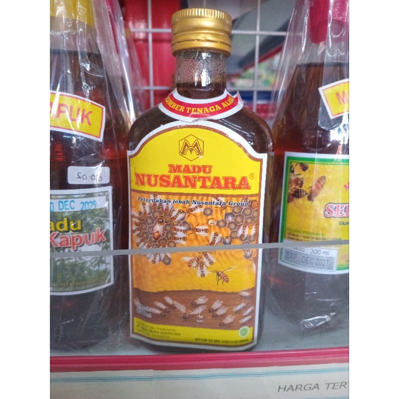 

madu nusantara 100gr
