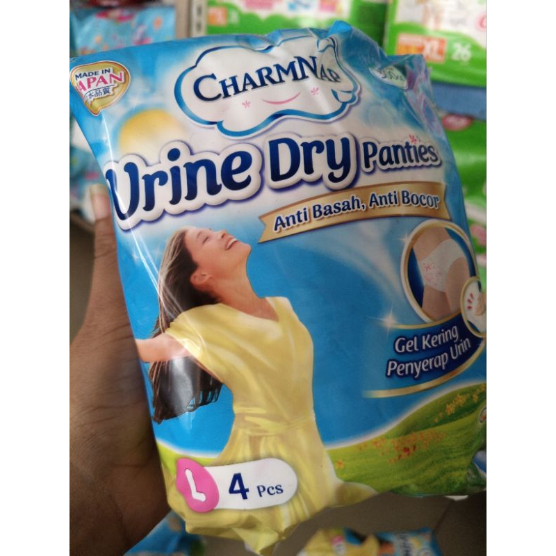 urine dry mini isi 4