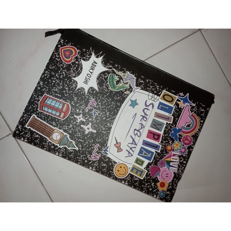 NOVEL OLIMPIADE SURABAYA [PRELOVE]