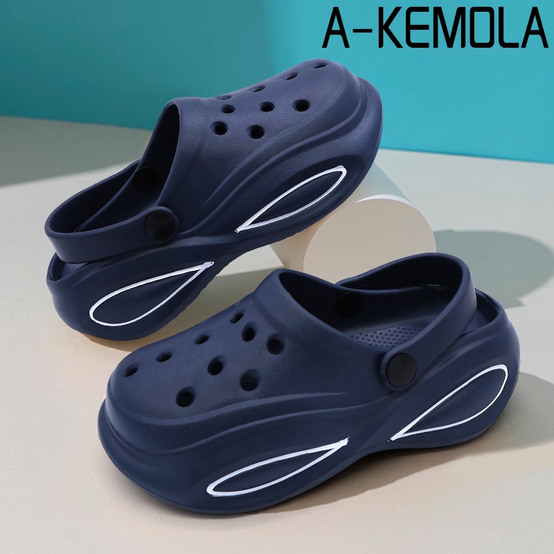 A-KEMOLA Sandal Anak Laki Laki Sandal Anak Perempuan Sandal Jelly Anak Laki Fuji Sandal Anak Cowok