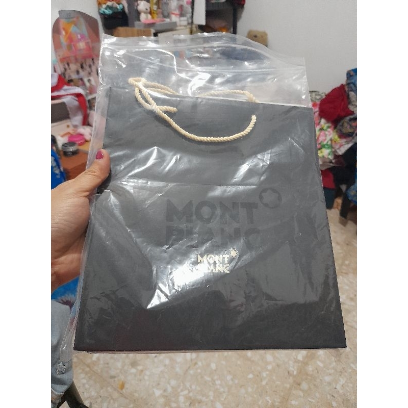 

Paperbag Mont blanc ori