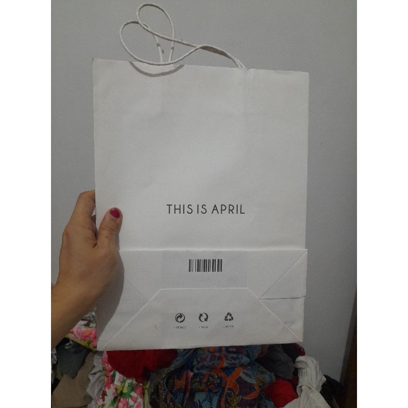 

Paperbag This is April