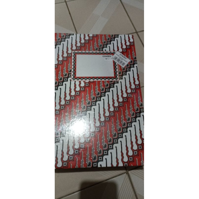 

Buku Tulis Hardcover FOLIO 50 lembar 100 lembar 200 lembar