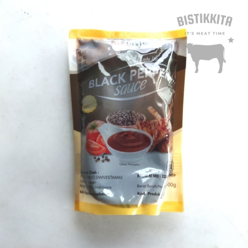 

Saus Black Pepper My Taste Kemasan 500gr