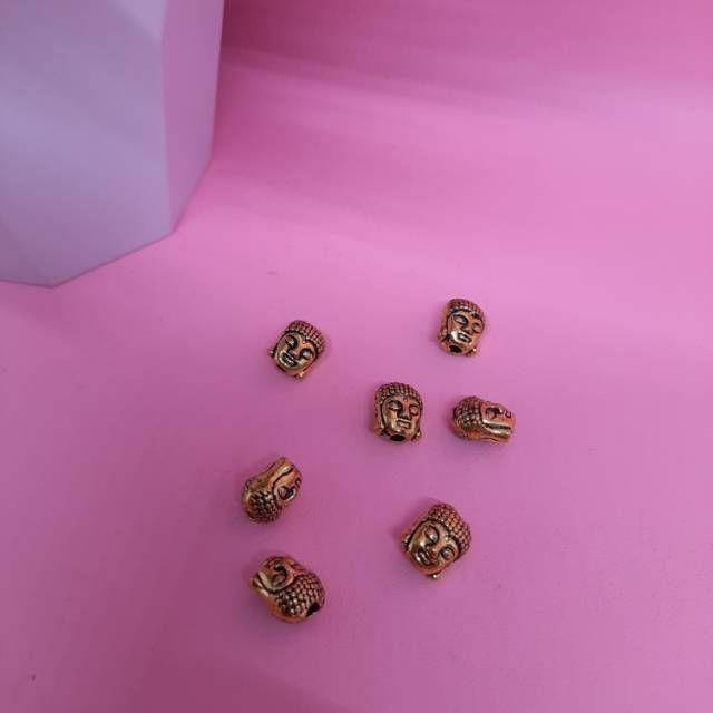 ACC BUDHA XING 1948-1  GOLD/ ACCECORIES GELANG BUDHA / DIY