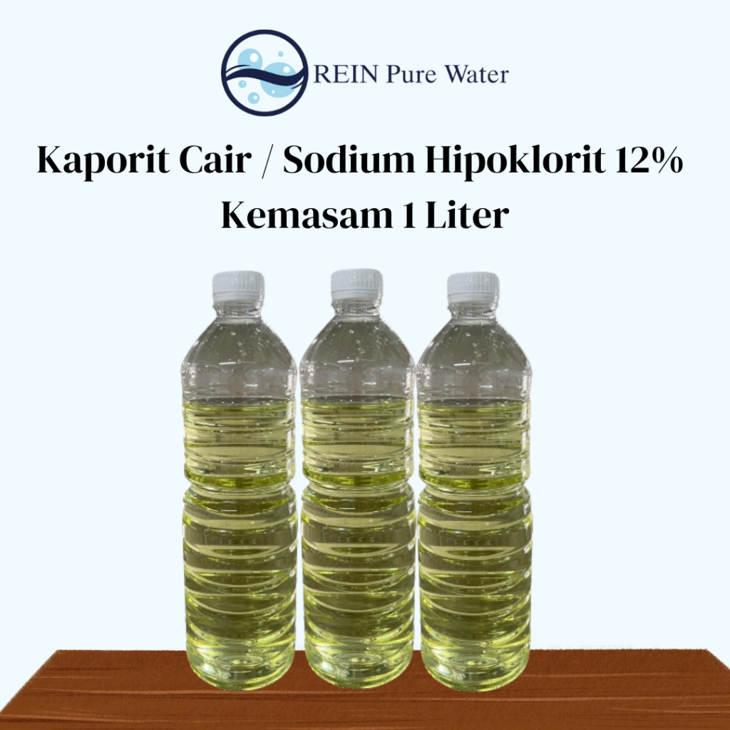 Kaporit Cair 1Liter / Sodium Hipoklorit 12% 1Liter