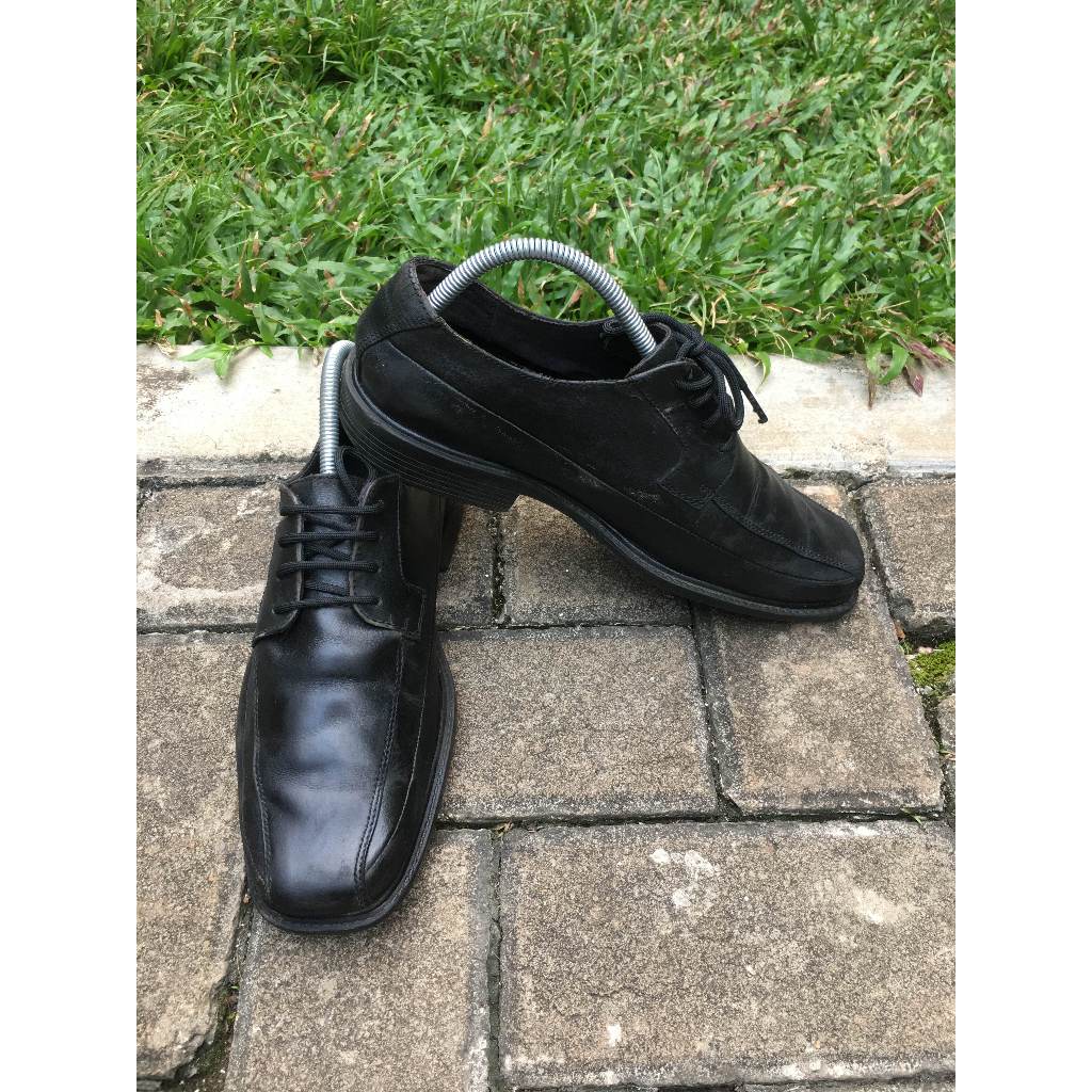 Sepatu Second Original Kulit Oxford Rockport