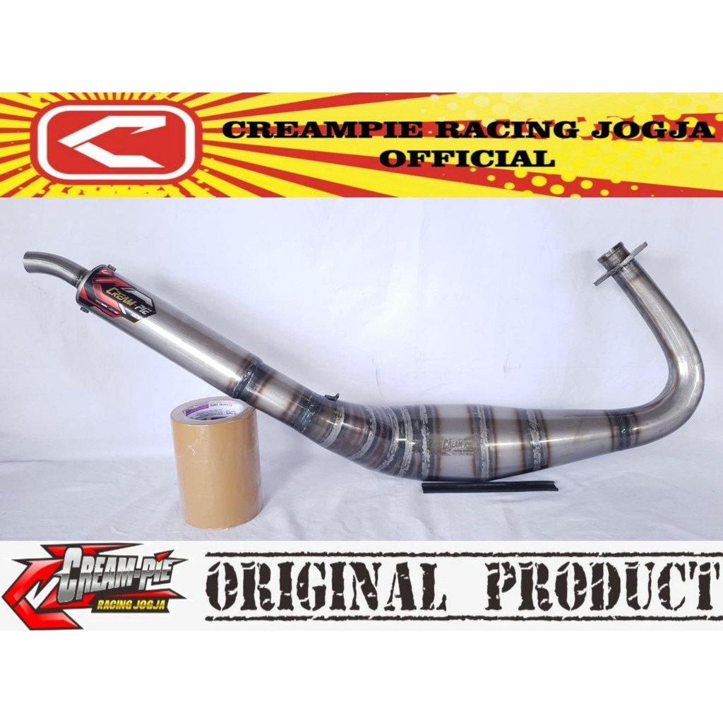 Knalpot Creampie KING RX SERPICO Cobra ORIGINAL ASLI JOGJA