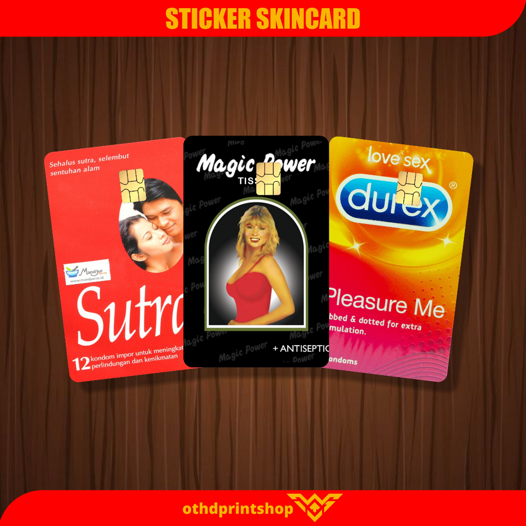 

Stiker Sticker Skin Kartu Atm SKINCARD ATM FLAZZ EMONEY ETOLL KTP PELINDUNG KARTU ANTI AIR