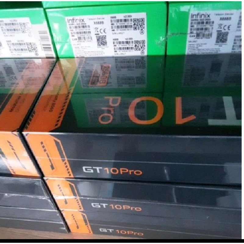 new infinix GT 10PRO 8/256 RESMI INFINIX
