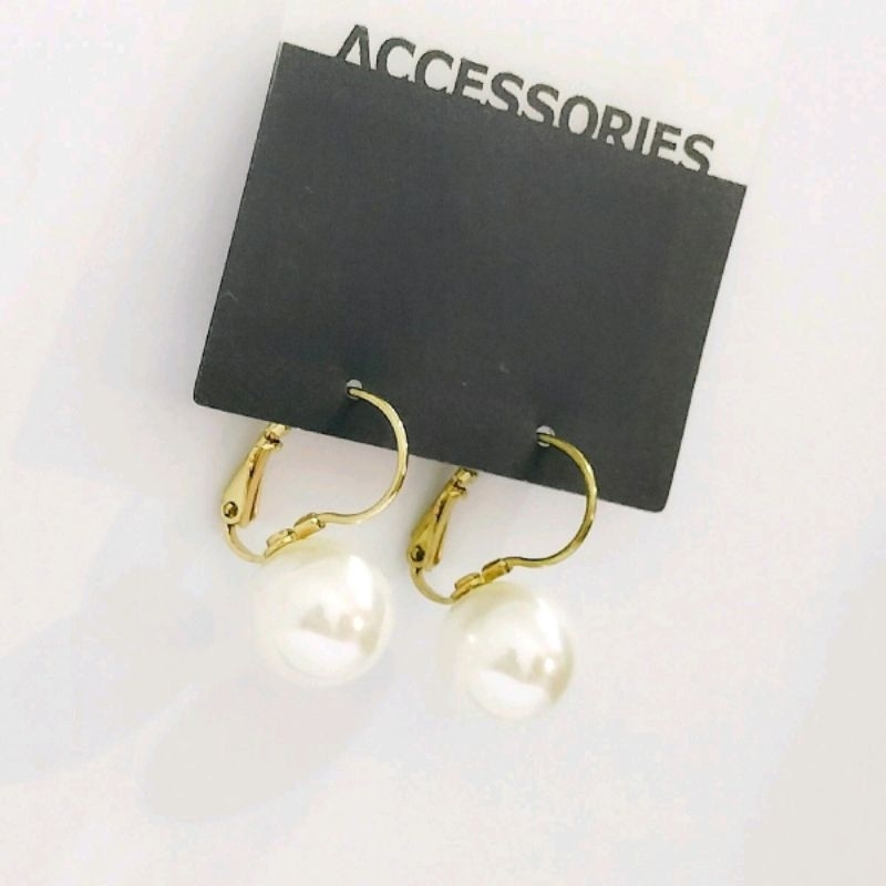 (242253/308317) Anting Wanita 1 Set cristal / Aksesoris Wanita