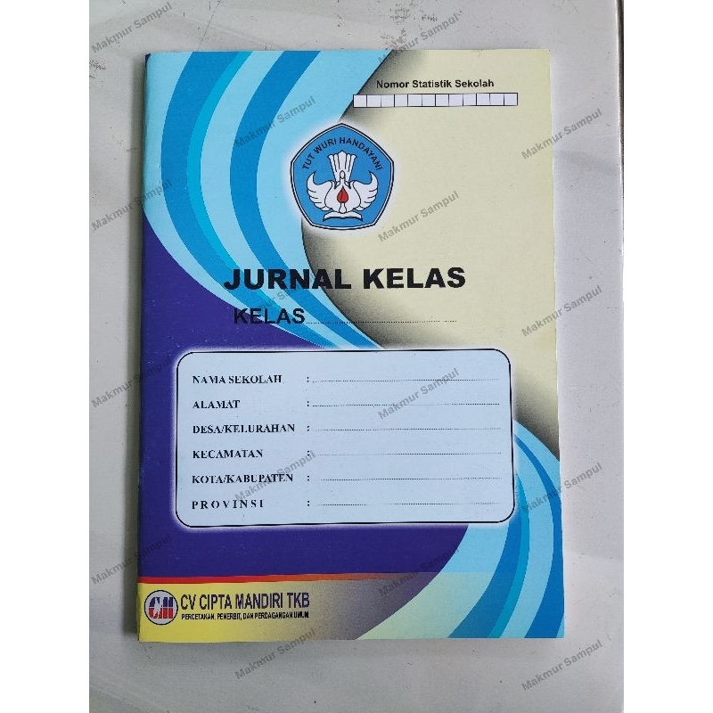 

BUKU JURNAL KELAS