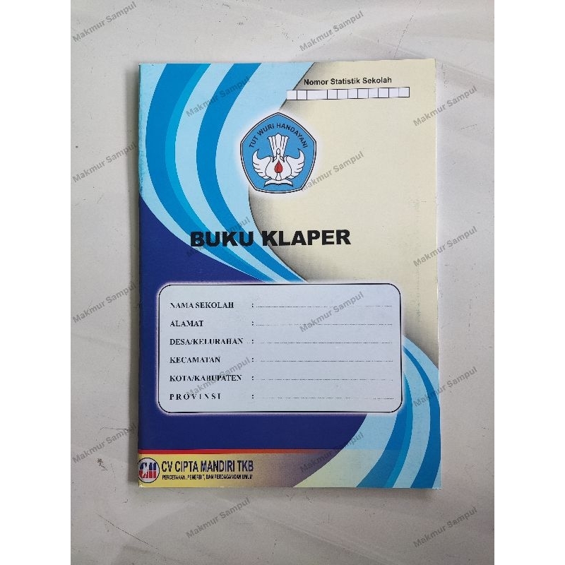 

BUKU KLAPER