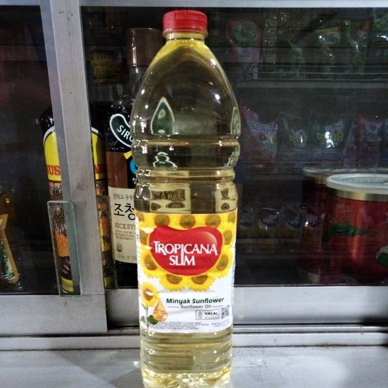

Minyak Sunflower oil Tropicana Slim 946ml