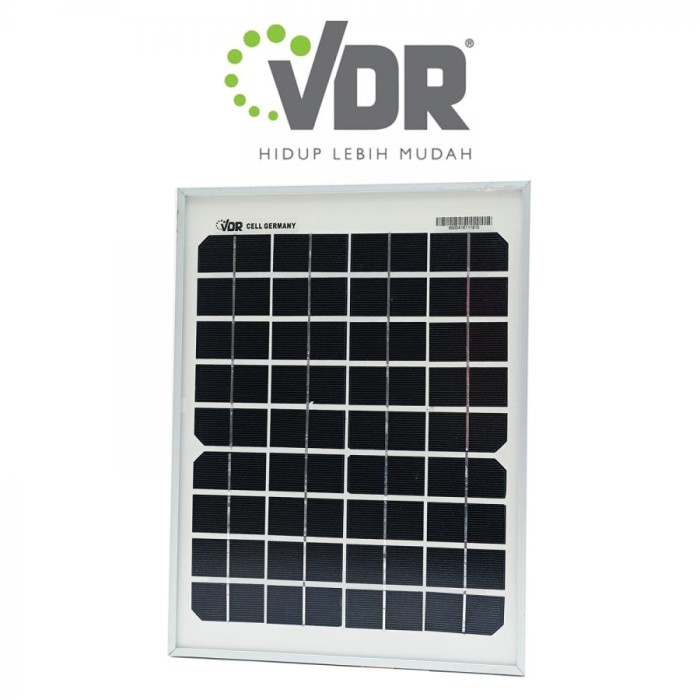 VDR Panel Surya 100W Mono Papan Tenaga Matahari