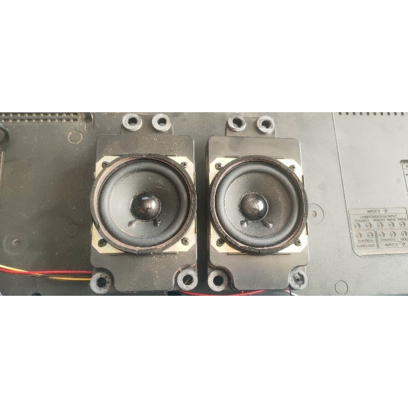 speaker tv led Sharp 32dx888l