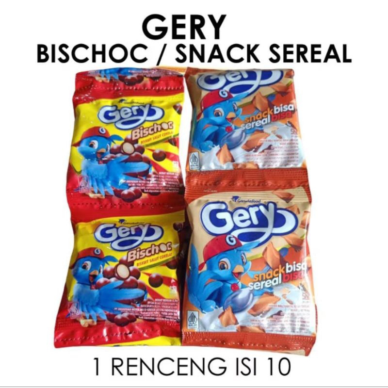 

Gery biscok