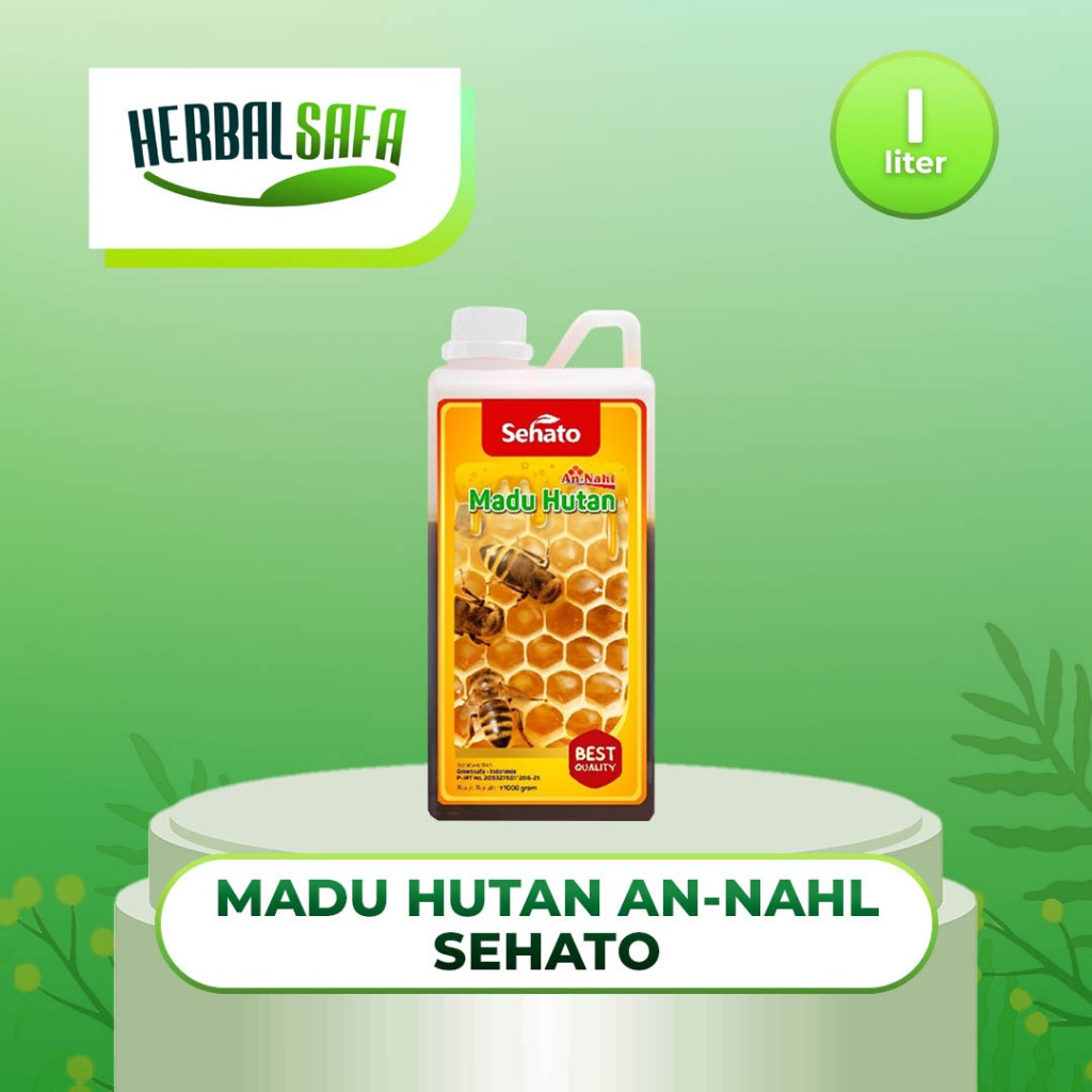 

Sehato Madu Hutan An-Nahl 500 gr 1 kg Pure Honey ORIGINAL