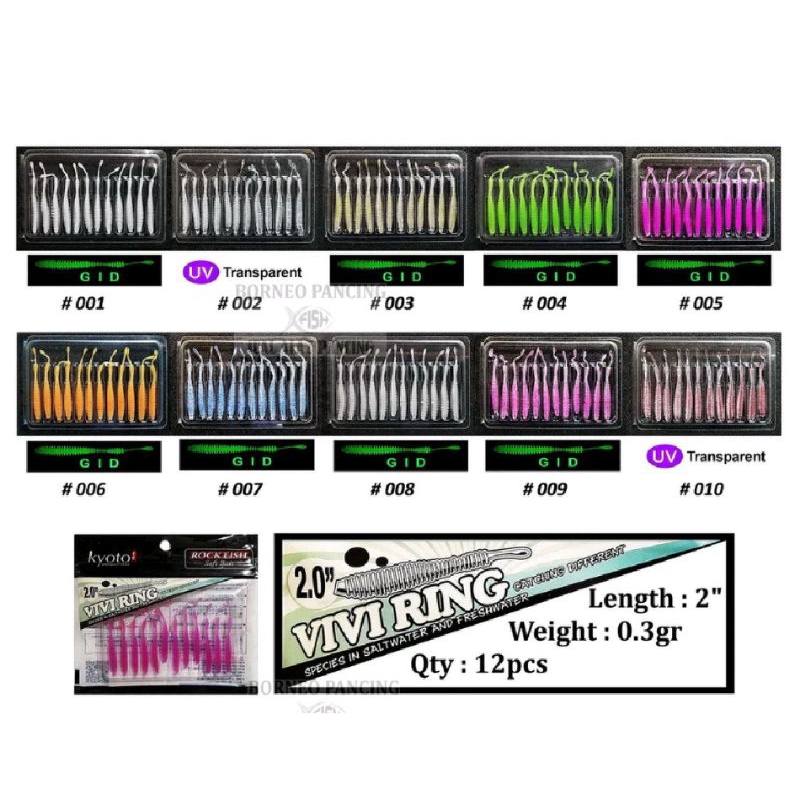Umpan Lure Kyoto Vivi Ring "2