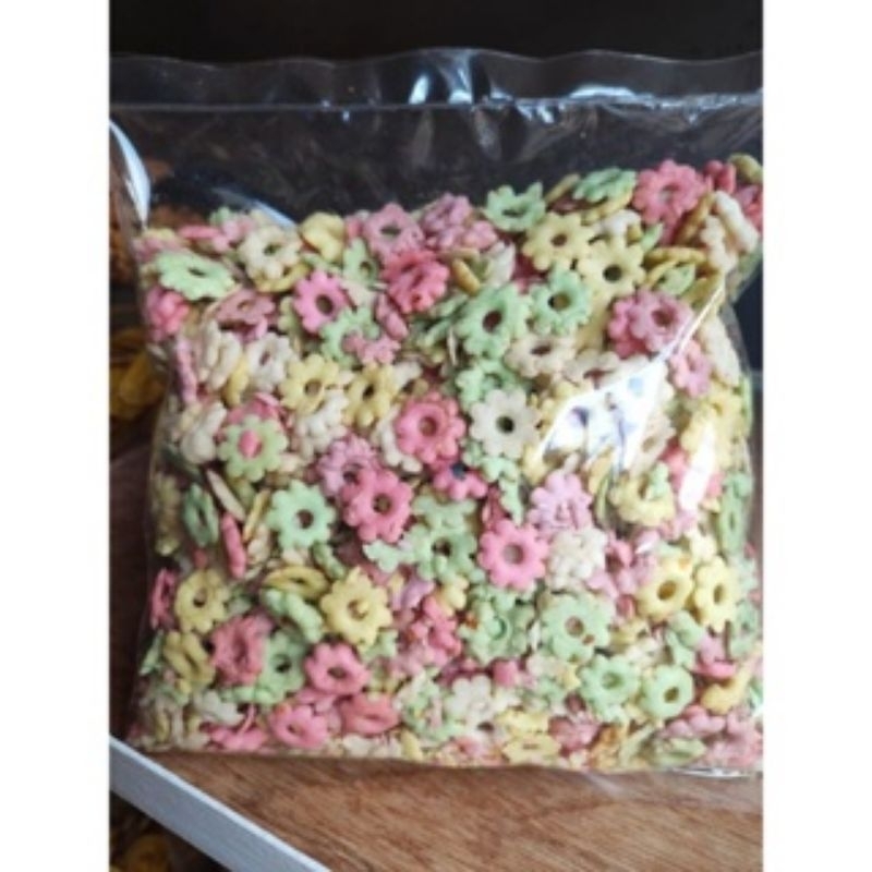 

SAKURA RIBUT ASIN WARNA (KILO)