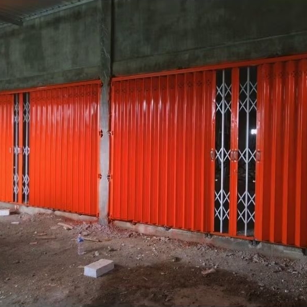 pintu harmonika pintu ruko pintu folding gate