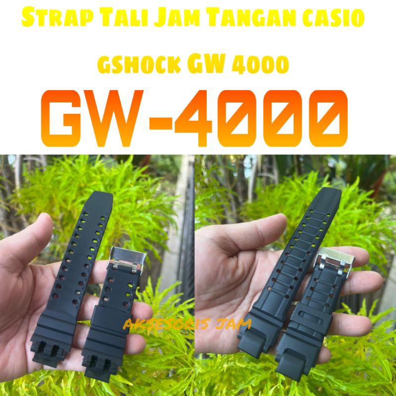 STRAP TALI PENGGANTI JAM TANGAN GSHOCK GW-4000 GW4000 GW 4000