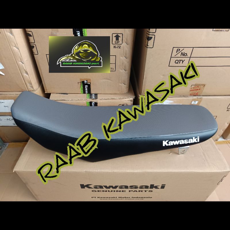 jok assy gray klx 150 bf original kawasaki