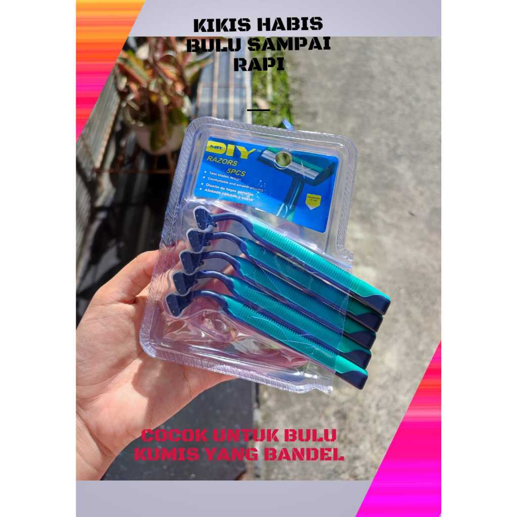 PISAU CUKUR KUMIS/PISAU CUKUR JENGGOT/PISAU CUKUR BULU
