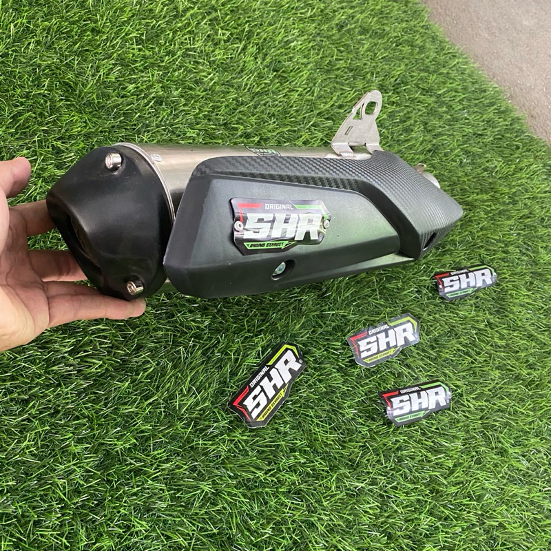 knalpot Shr rob1 inlet 50&38 k race rob1 rms dpj