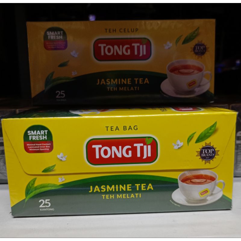 

Tong tji Teh Celup Jasmine tea 25's