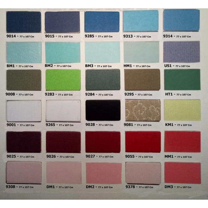 

MATBOARD 77X107 dan 82X102 WARNA STANDARD TEBAL 0.8MM