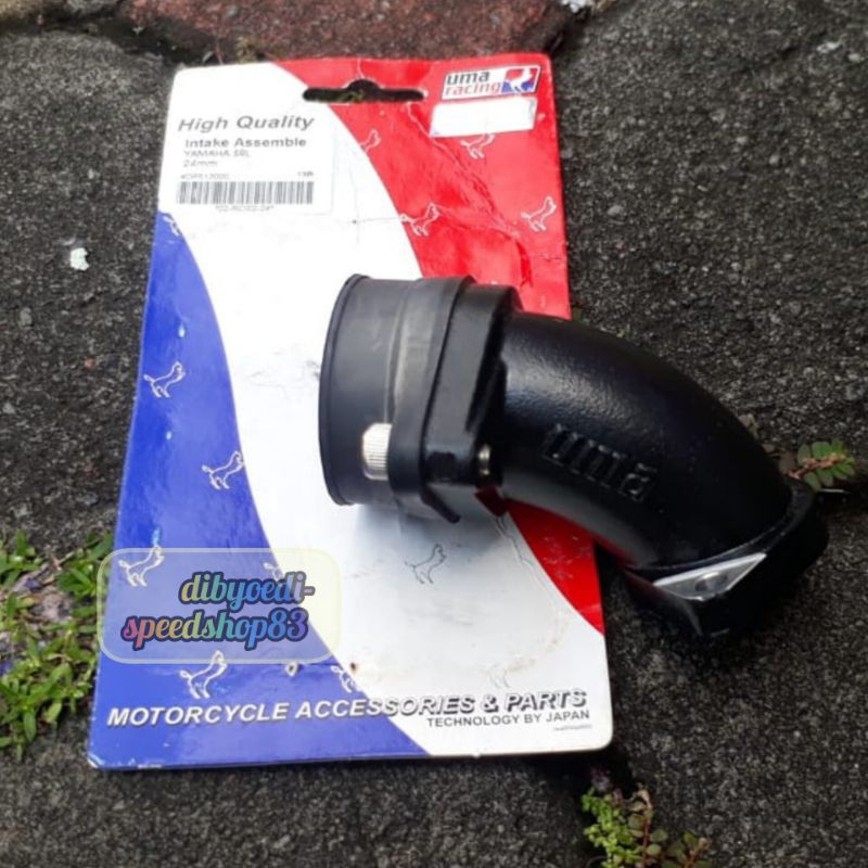 intake manipol Uma racing 24 mm kompetisi Manipol Uma 24 originale