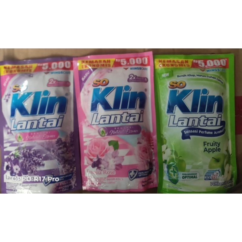 Soklin Lantai 5000an