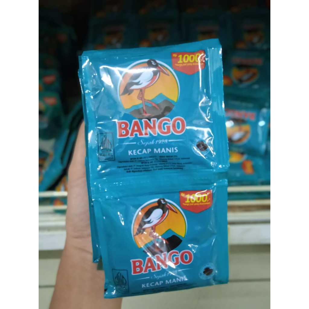 

Kecap Manis Bango Sachet Renteng