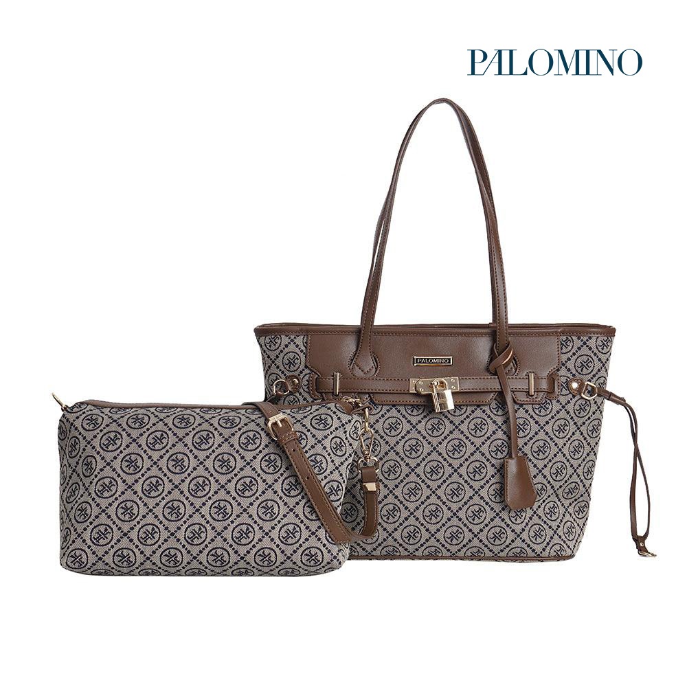 Palomino Petunia Totebag - Khaki