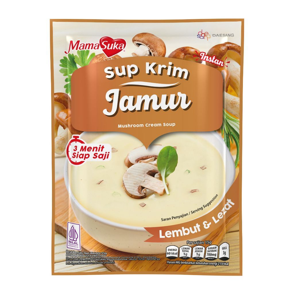 

Sup Krim Mama Suka All Varian [55 Gram]