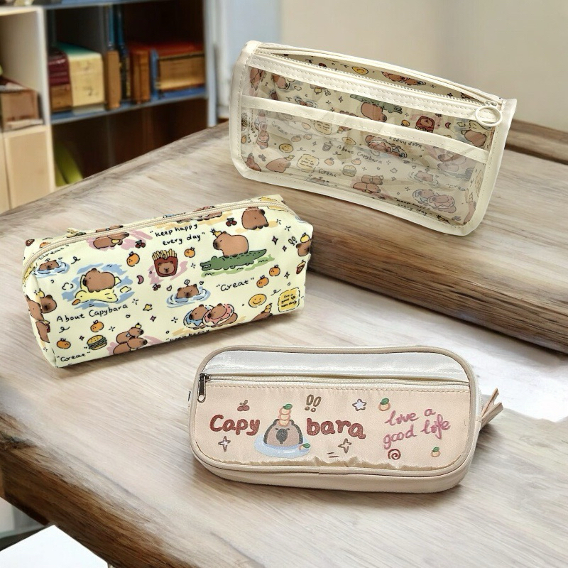 

Kotak Tepak Pensil lucu Capybara / Pencil Case PC-CAPY1 PC-CAPY2 PC-CAPY3 PC-CAPY4