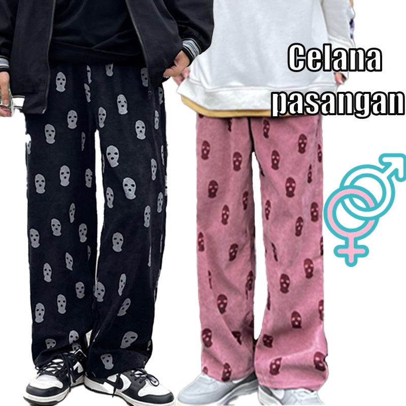 Celana panjang Celana pasangan celana couple baju pasangan baju couple pasangan celana bahan pria ce