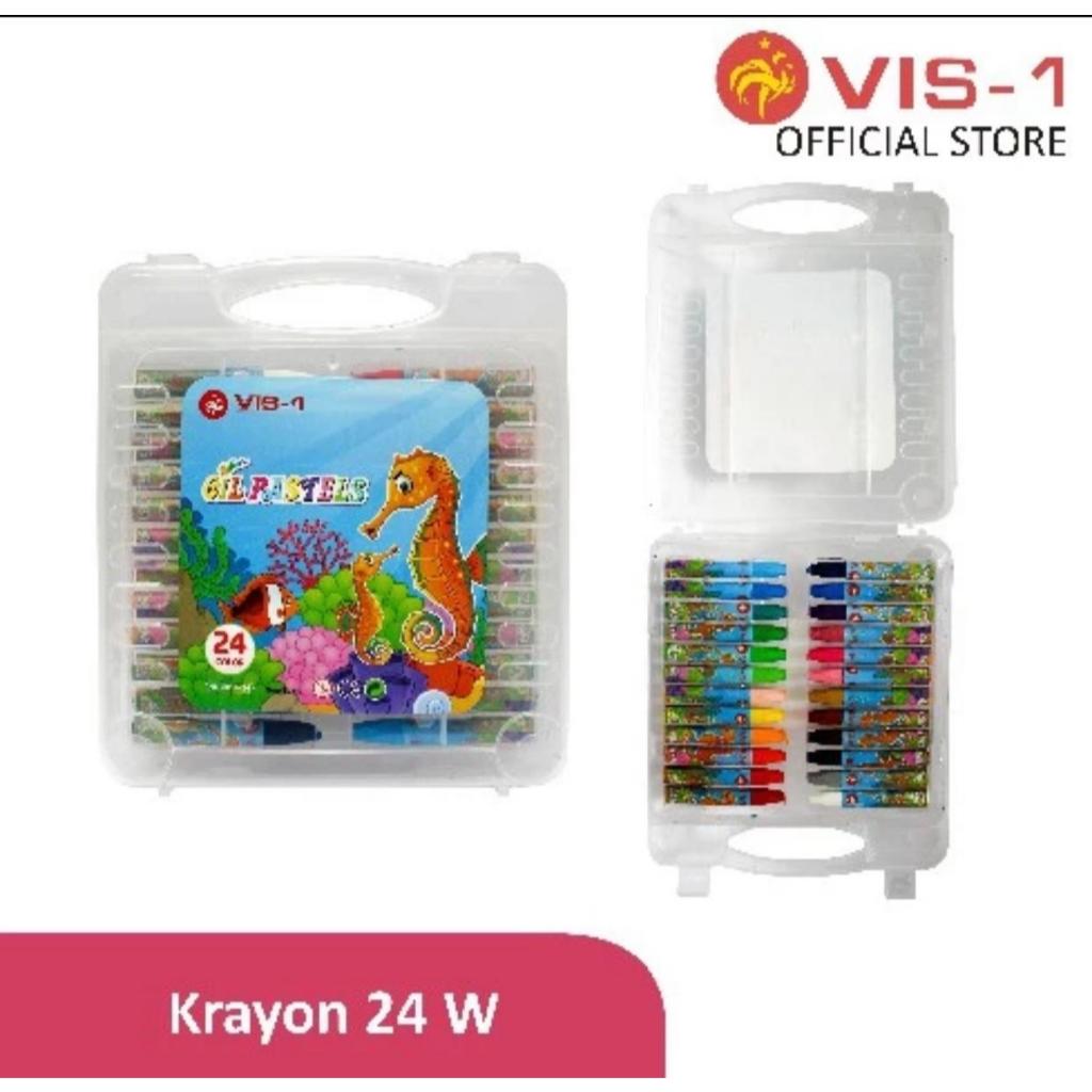 

CRAYON VIS-1 12 WARNA