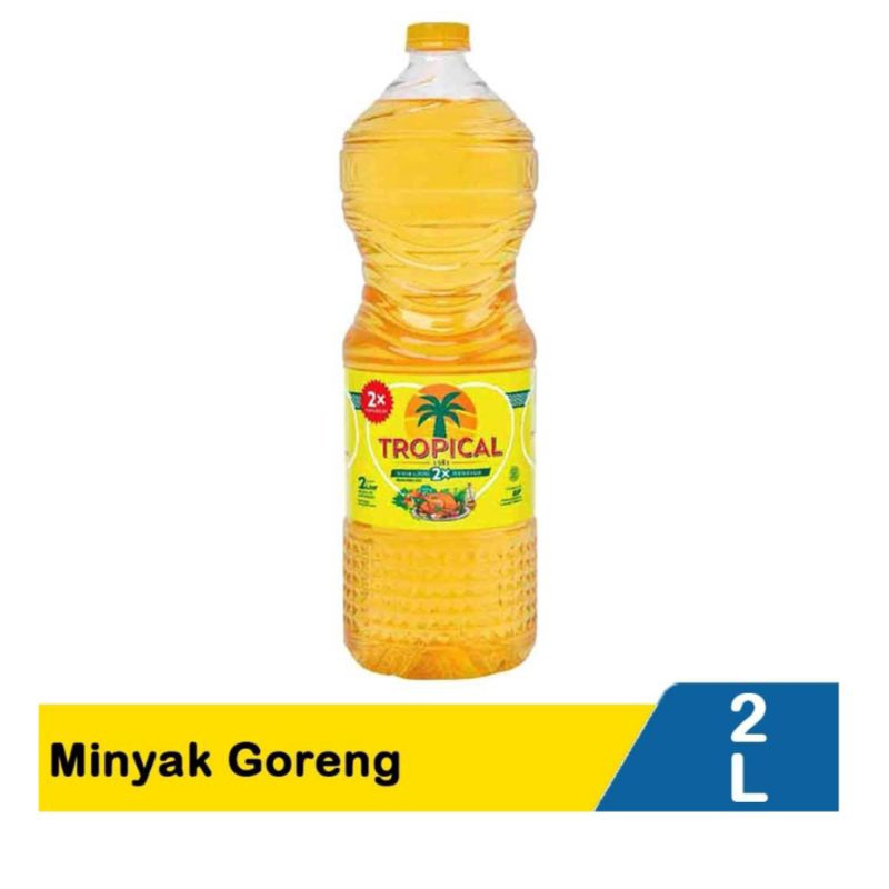

Minyak Goreng Tropical Botol 2 L