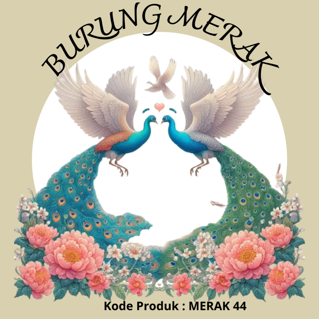 BURUNG MERAK TOPPER BUKET UANG DAN SESERAHAN