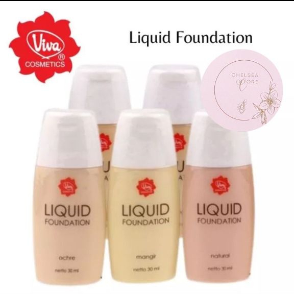Viva Liquid Foundation