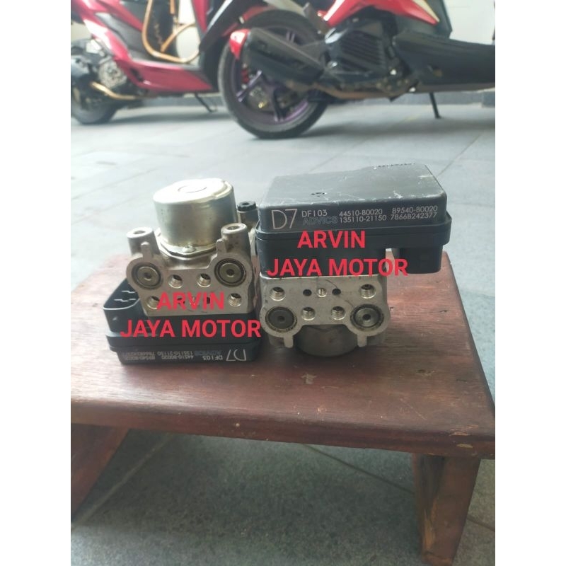 modul abs Toyota rush ex japan