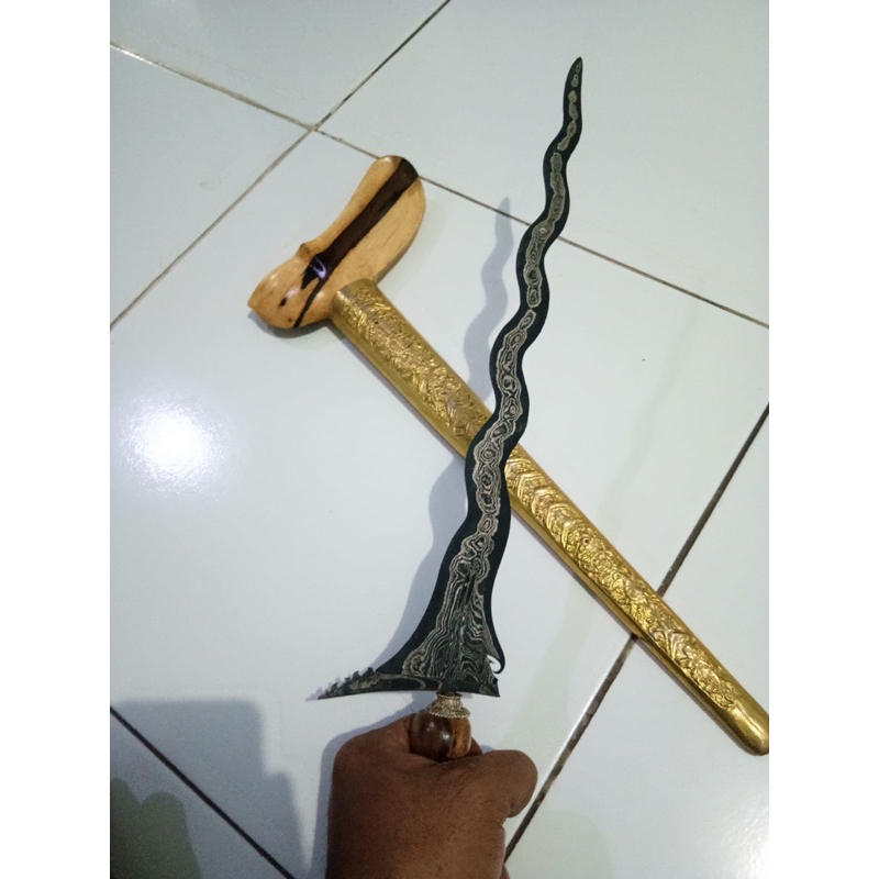 Keris Sabuk Inten | Keris | Pusaka | Barang antik