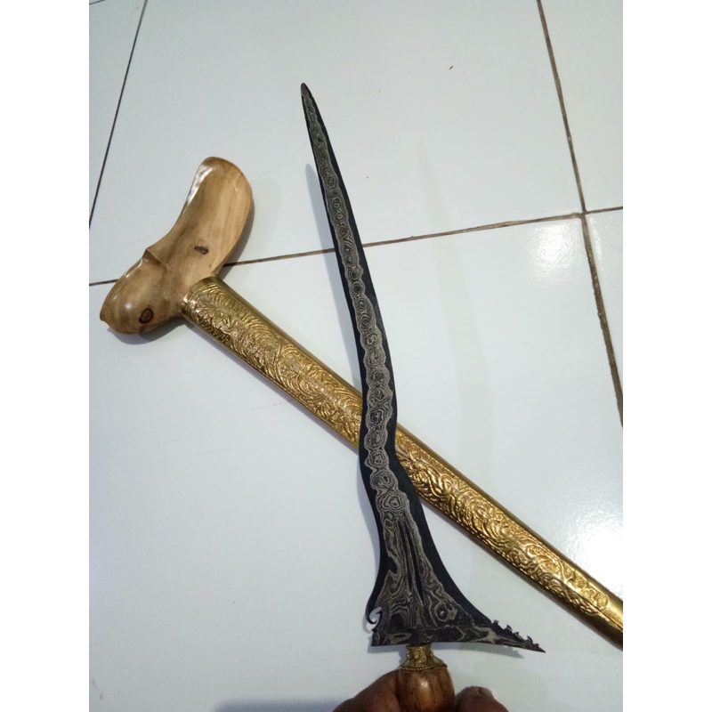 Keris Jangkung Mangkurat | Keris | Pusaka | Barang antik